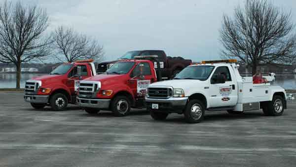 Local Towing Davenport & Quad Cities Towing | Fast Towing I-80, I-280